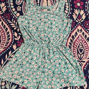 Girls Large ‘So’ Romper